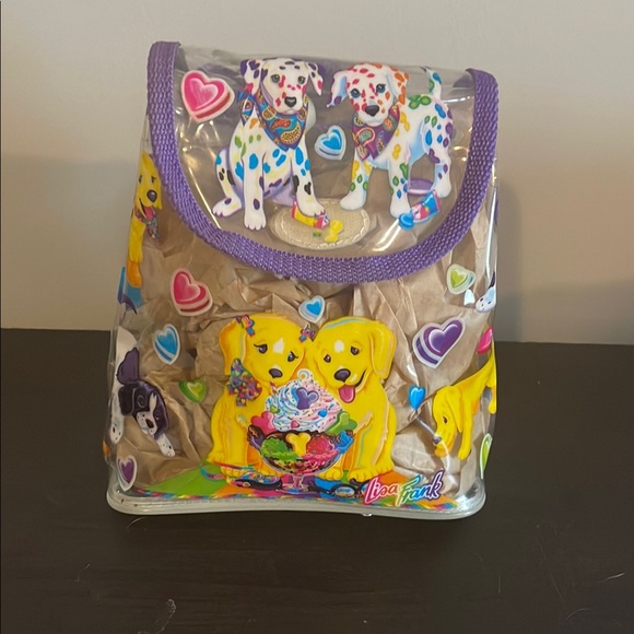 Lisa Frank Dalmatian and Labrador Backpack - Picture 1 of 2